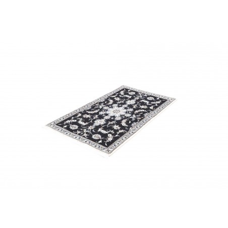 Tappeto Nain Kashmar Persia grigio 85x143