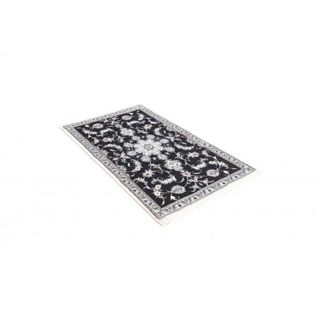 Tappeto Nain Kashmar Persia grigio 85x143
