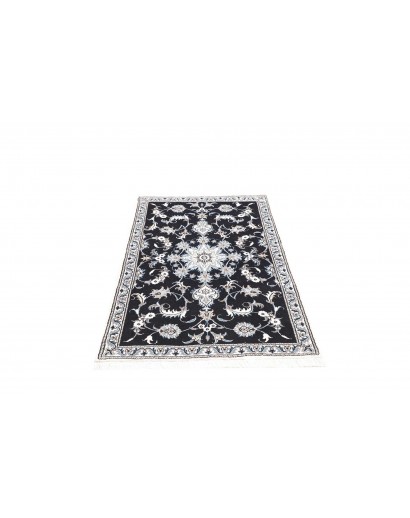 Tappeto Nain Kashmar Persia grigio 85x143