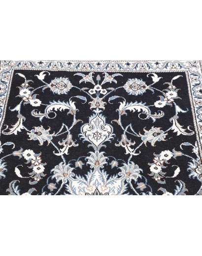 Tappeto Nain Kashmar Persia grigio 85x143