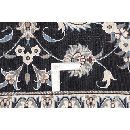 Tappeto Nain Kashmar Persia grigio 85x143