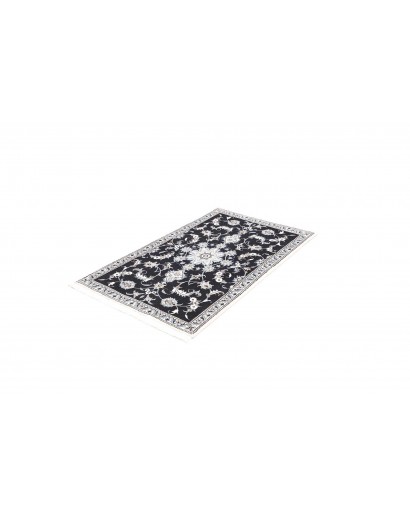 Tappeto Nain Kashmar Persia grigio 77x140