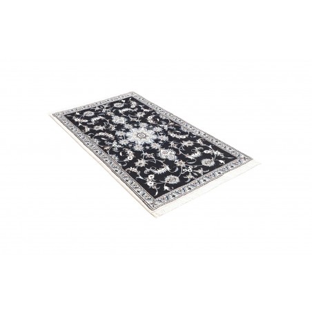 Tappeto Nain Kashmar Persia grigio 77x140