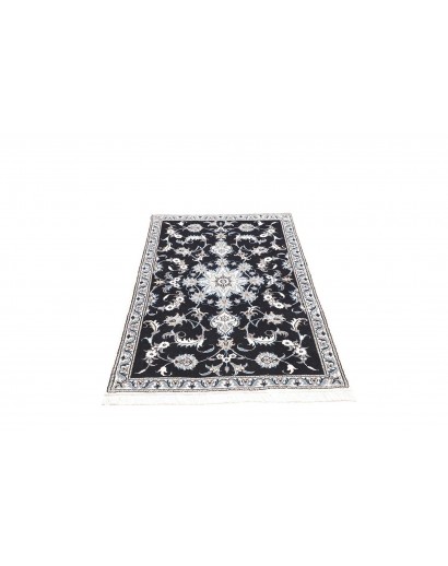 Tappeto Nain Kashmar Persia grigio 77x140