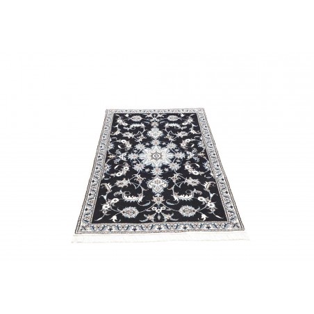 Tappeto Nain Kashmar Persia grigio 77x140