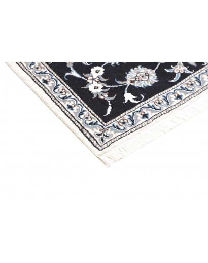 Tappeto Nain Kashmar Persia grigio 77x140