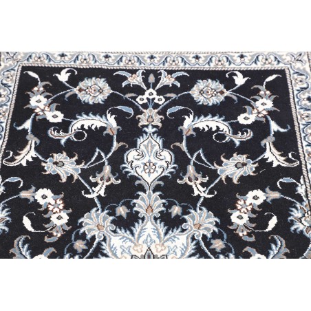 Tappeto Nain Kashmar Persia grigio 77x140