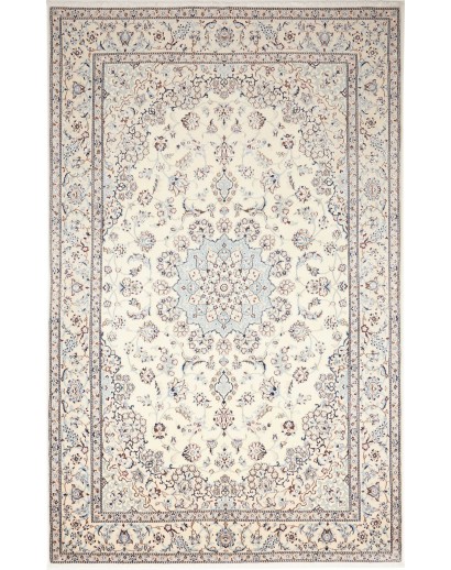 Tappeto Nain 9La Persia bianco 200x312