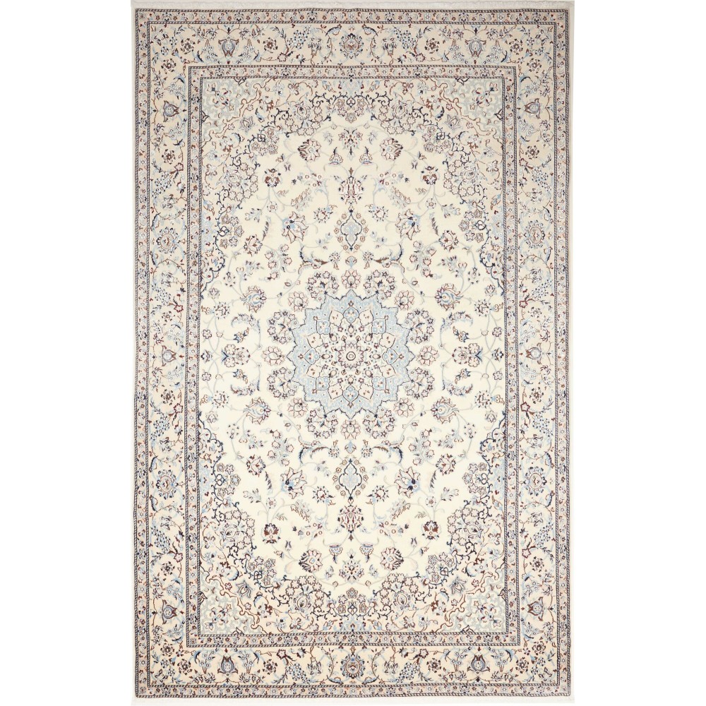 Tappeto Nain 9La Persia bianco 200x312