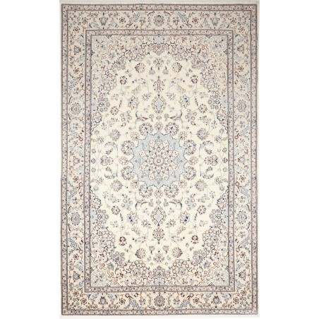 Tappeto Nain 9La Persia bianco 200x312
