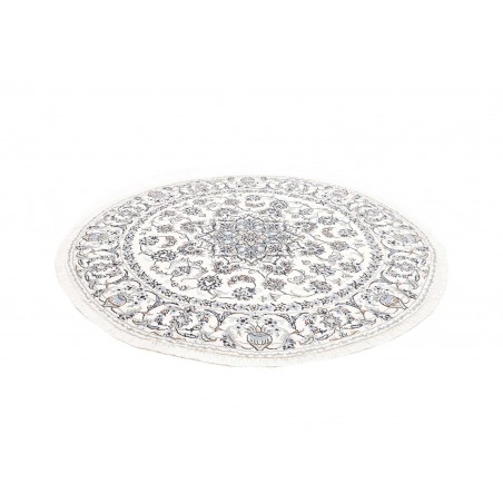 Tappeto Nain Kashmar Persia beige grigio 197x200