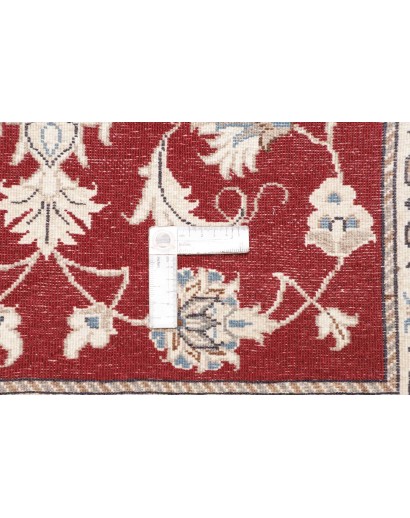 Tappeto Nain Kashmar Persia bianco marrone 70x138