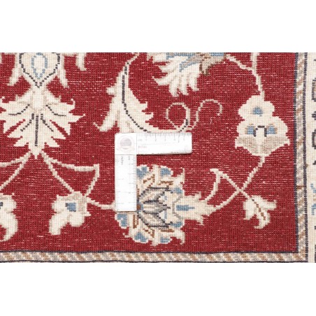 Tappeto Nain Kashmar Persia bianco marrone 70x138