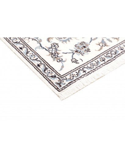 Tappeto Nain Kashmar Persia beige grigio 90x137
