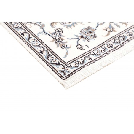 Tappeto Nain Kashmar Persia beige grigio 90x137