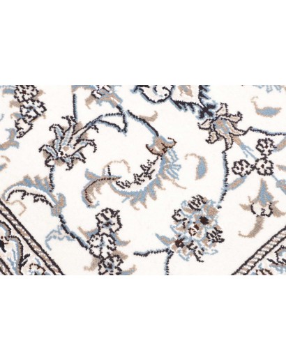 Tappeto Nain Kashmar Persia beige grigio 90x137