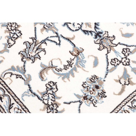 Tappeto Nain Kashmar Persia beige grigio 90x137
