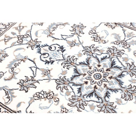 Tappeto Nain Kashmar Persia beige grigio 90x137