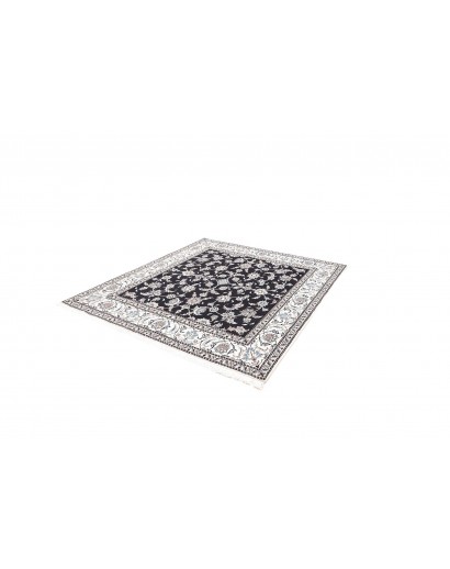 Tappeto Nain Kashmar Persia grigio 192x214