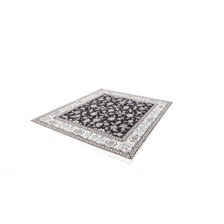 Tappeto Nain Kashmar Persia grigio 192x214