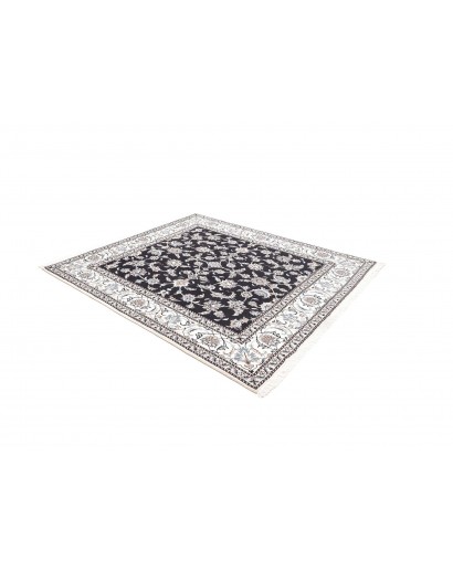 Tappeto Nain Kashmar Persia grigio 192x214
