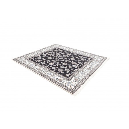 Tappeto Nain Kashmar Persia grigio 192x214