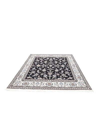 Tappeto Nain Kashmar Persia grigio 192x214