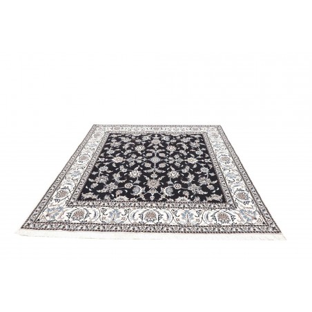 Tappeto Nain Kashmar Persia grigio 192x214