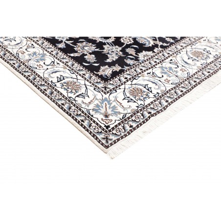 Tappeto Nain Kashmar Persia grigio 192x214