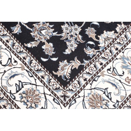 Tappeto Nain Kashmar Persia grigio 192x214