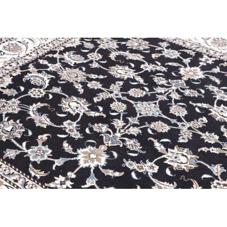 Tappeto Nain Kashmar Persia grigio 192x214