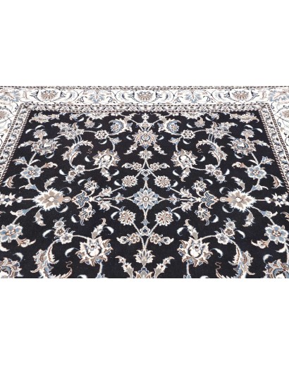 Tappeto Nain Kashmar Persia grigio 192x214