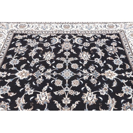 Tappeto Nain Kashmar Persia grigio 192x214