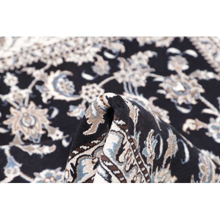 Tappeto Nain Kashmar Persia grigio 192x214