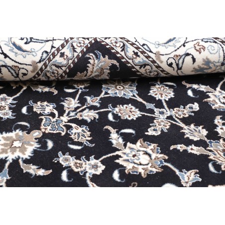 Tappeto Nain Kashmar Persia grigio 192x214