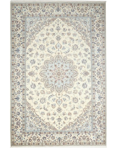 Tappeto Nain 9La Persia bianco 202x306