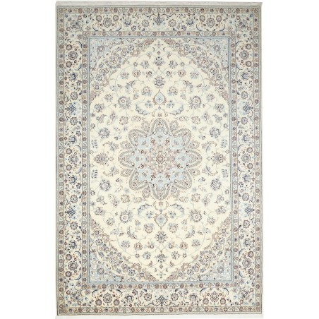 Tappeto Nain 9La Persia bianco 202x306