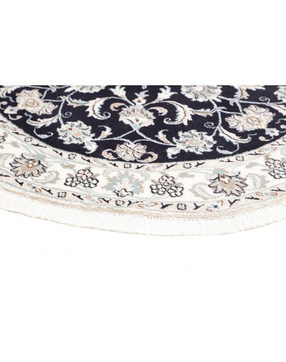 Tappeto Nain Kashmar Persia grigio 145x150