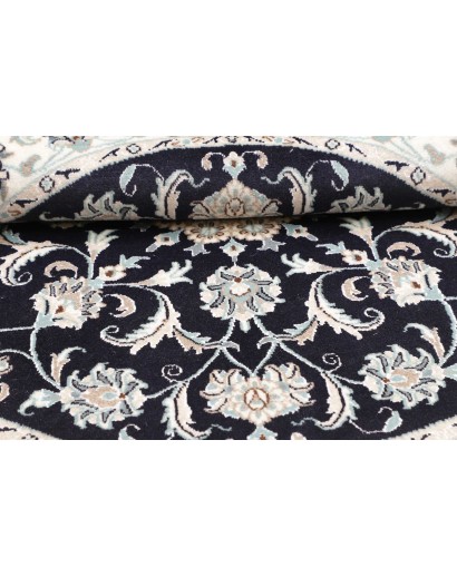 Tappeto Nain Kashmar Persia grigio 145x150