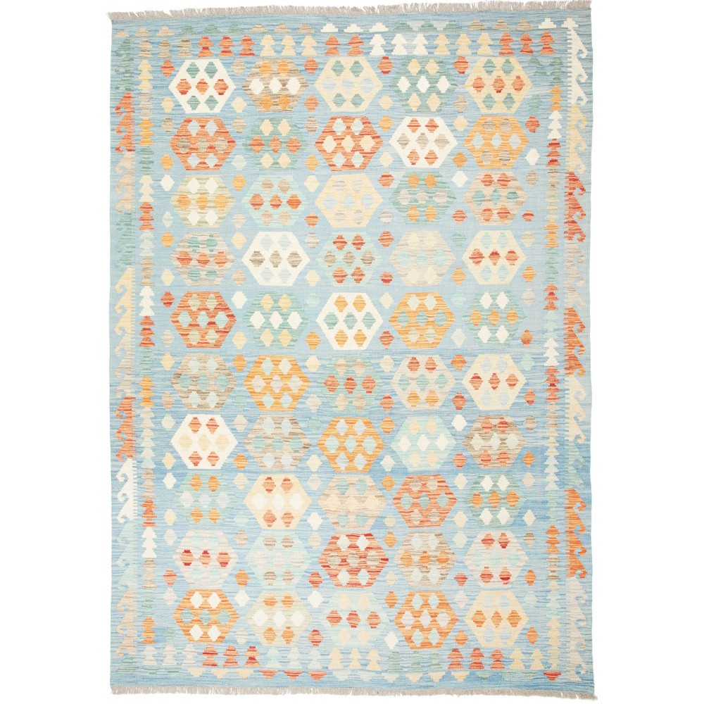 Tappeto Kilim Afghanistan bianco 177x248
