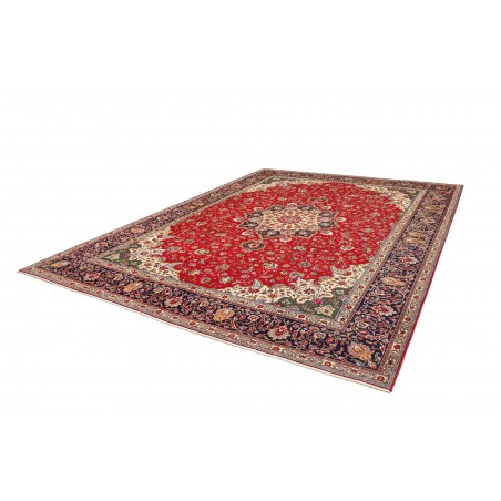 Tappeto Tabriz Persia marrone 305x395