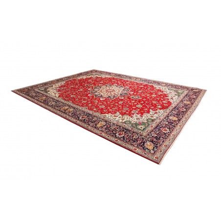 Tappeto Tabriz Persia marrone 305x395