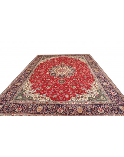 Tappeto Tabriz Persia marrone 305x395
