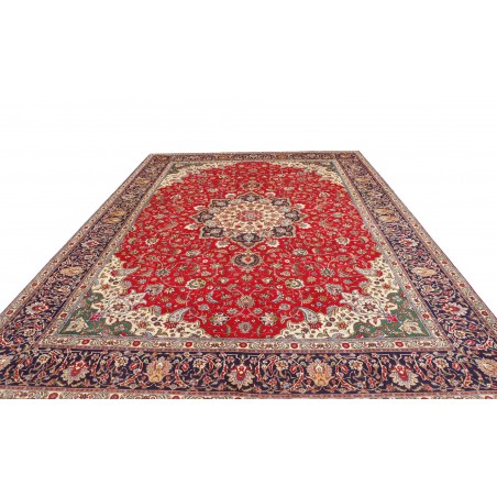 Tappeto Tabriz Persia marrone 305x395