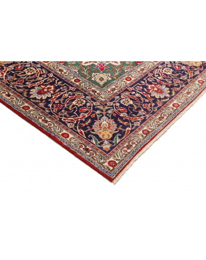 Tappeto Tabriz Persia marrone 305x395