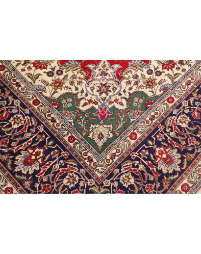 Tappeto Tabriz Persia marrone 305x395