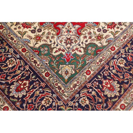 Tappeto Tabriz Persia marrone 305x395