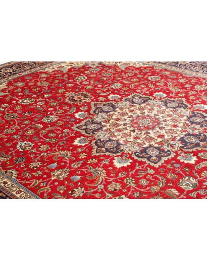 Tappeto Tabriz Persia marrone 305x395