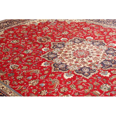 Tappeto Tabriz Persia marrone 305x395