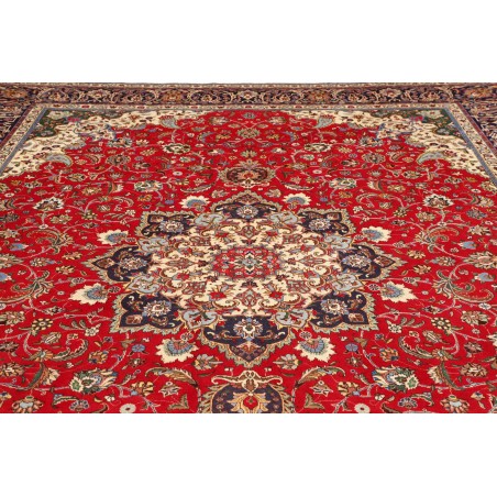 Tappeto Tabriz Persia marrone 305x395